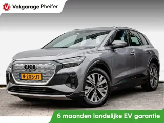 Audi Q4 e-tron 40 Launch edition Advanced Plus 77 kWh SOH 92% Panoramadak/ Leer/ Camera/ Carplay/ Ad