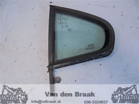 Volvo S60 2000-2004 Scheerraam links achterportier