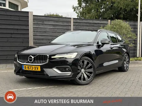Volvo V60 Inscription 2.0 T4 190PK Automaat Leder, Elektrische Voorstoelen, Keyless, Elektrische Kof