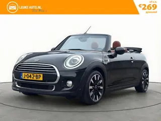 MINI Cooper Cabrio 1.5 136PK Aut. Chili Serious Business Leer Harman-Kardon Apple-Carplay