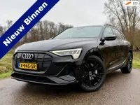 Audi E-tron 50 quattro S edition 71 kWh / Panorama dak / 21"LM Velgen / Nightvision / 360 Camera / S