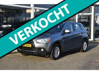 Mitsubishi ASX 1.6 Intro Edition ClearTec