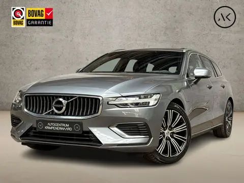 Volvo V60 2.0 T8 Twin Engine AWD Inscription 391Pk Automaat (PANORAMADAK, APPLE CARPLAY, HARMAN/KARD