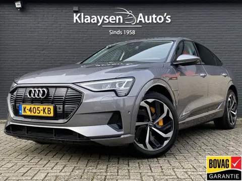 Audi e-tron Sportback 55 Quattro 408 pk Business Edition 95 kWh | 1e eigenaar | dealer onderh. | luc