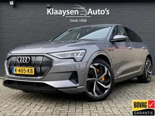 Audi e-tron Sportback 55 Quattro 408 pk Business Edition 95 kWh | 1e eigenaar | dealer onderh. | luc