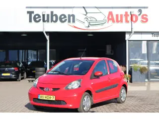 Toyota Aygo 1.0-12V + Elektrische ramen, Radio cd speler, APK tot 31-10-2026
