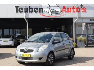 Toyota Yaris 1.3 VVTi Terra Elektrische ramen, Radio cd speler, APK tot 09-12-2026