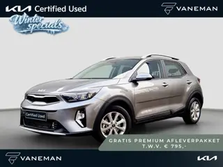 Kia Stonic 1.0 T-GDi MHEV DynamicLine | Clima | Parkeersensoren | Camera |