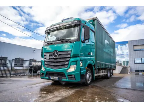 Mercedes-Benz ACTROS 2545-6x2+VOITH (bj 2016, automaat)