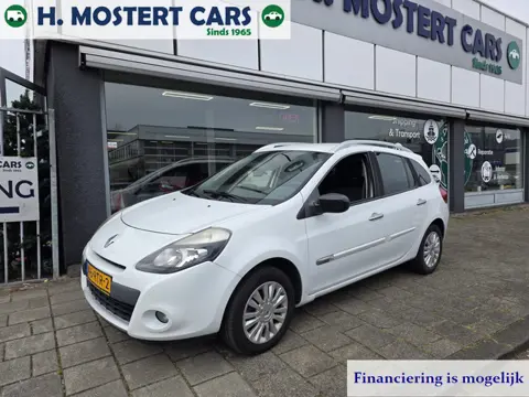 Renault Clio Estate 1.2 TCE Collection Bj.2011 *NIEUWE APK* Airco Véél Opties RIJDT ZUINIG