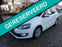 Volkswagen Polo 1.2i 5-deurs Airco Cruise Navi Zuinig 2e eigenaar Historie