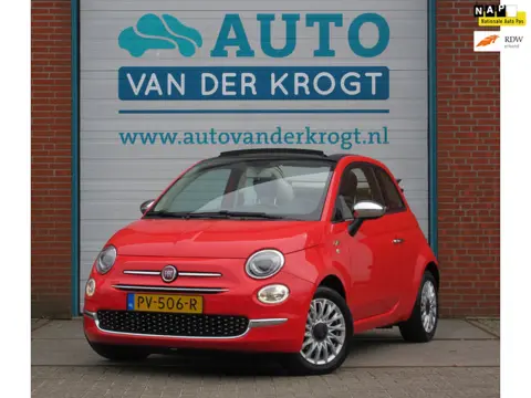 Fiat 500 C 0.9 TwinAir Turbo Lounge, Airco, LM, APK 3-27 **GERESERVEERD**
