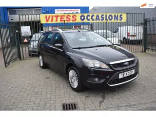 Ford Focus Wagon 1.8 Limited Flexi Fuel NIEUWE APK 1e EIGENAAR KEYLESS