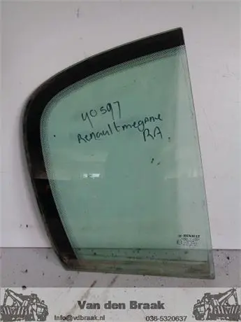 Renault Megane 4 drs 2003-2010 Scheerraam rechts achter