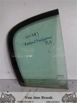 Renault Megane 4 drs 2003-2010 Scheerraam rechts achter