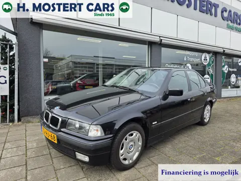 BMW 3-serie 316i Edition gekocht van 1e EIGENAAR // Zéér UNIEKE auto ORIGINELE KILOMETERS 47350 NAP 