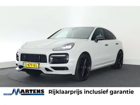 Porsche Cayenne Coupé 3.0 462pk E-Hybrid Platinum Edition Panoramadak Camera Luchtvering Memory Lede