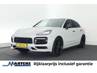 Porsche Cayenne Coupé 3.0 462pk E-Hybrid Platinum Edition Panoramadak Camera Luchtvering Memory Lede