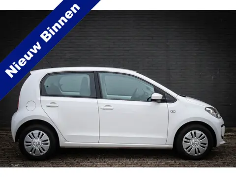 Volkswagen up! 1.0 move up! BlueMotion Net binnen - Nu al te bezichtigen