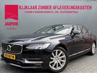 Volvo S90 BWJ 2017 2.0 T5 255 PK Inscription AUTOMAAT | TREKHAAK | BOWERS & WILKINS | STOELVERW. + S