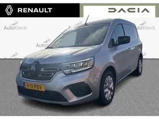Renault Kangoo E-Tech Extra L1 44 kWh - Trekhaak / vierseizoensbanden / houten laadvloer - zijwandbe