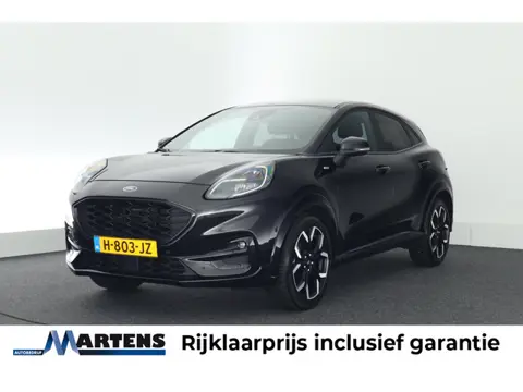 Ford Puma 1.0 155pk Hybrid ST-Line X First Edition Trekhaak Camera B&O Stoelverwarming Keyless Navig