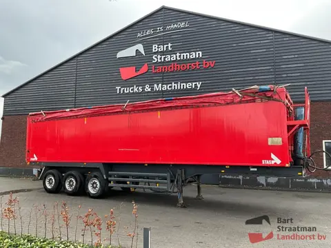 Stas SA343K 3 assige oplegger met 59 m3 aluminium kipper. BS1967