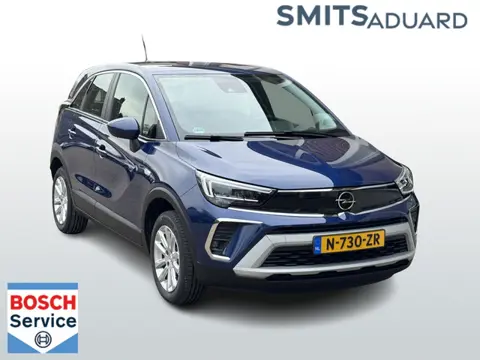 Opel Crossland 1.2 Turbo Elegance Automaat, 130 Pk, Airco/ECC, Navigatie, Trekhaak,