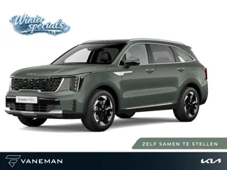 Kia Sorento 1.6 T-GDi Plug-in Hybrid 4WD ExecutiveLine 6p. | Luxe lederen bekleding | Zelf samenstel