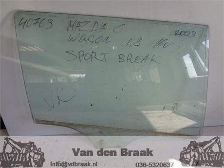 Mazda 6 Sportbreak 2002-2008 Portierruit rechts achter