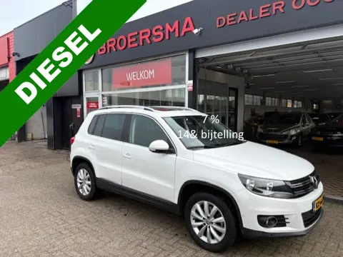 Volkswagen Tiguan 2.0 TDI Sport&Style 2 EIGENAAR  NL *PANO *CLIMATE * DIESEL
