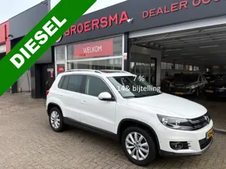 Volkswagen Tiguan 2.0 TDI Sport&Style 2 EIGENAAR  NL *PANO *CLIMATE * DIESEL