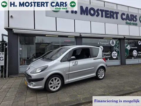 Peugeot 1007 1.6-16V Sporty *AUTOMAAT* NIEUWE APK Bj.2006 Electrische deuren & Ramen *Zuinige nette 