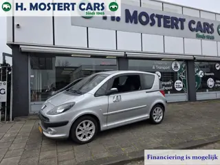 Peugeot 1007 1.6-16V Sporty *AUTOMAAT* NIEUWE APK Bj.2006 Electrische deuren & Ramen *Zuinige nette 