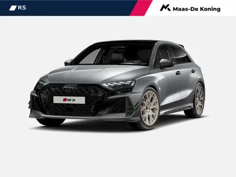 Audi RS3 Sportback 2.5 TFSI quattro 400 PK  competition limited 593/750 · Audi Exclusive Gletsjerwit