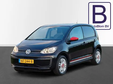 Volkswagen up! 1.0 BMT up! Beats /Cruise/Camera/Parkh./15"/100% onderhouden/