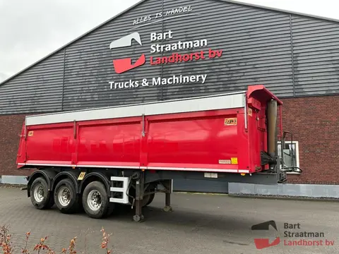 AJK OPD 3 assige kipper met aluminium milieukleppen. BS1966