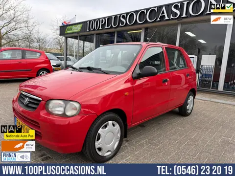 Suzuki Alto 1.1 GLX| Kleine beurt | AUTOMAAT | Zeer zuinig