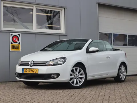 Volkswagen Golf Cabriolet 1.2 TSI BlueMotion / Nieuw Turbo en Nieuw dak