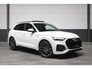 Audi Q5 55 TFSI e S Line l B&O Matrix Pano Keyless Trekhaak
