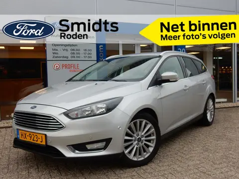 Ford FOCUS Wagon 1.0 125PK Titanium (bj 2016)