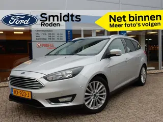 Ford FOCUS Wagon 1.0 125PK Titanium (bj 2016)