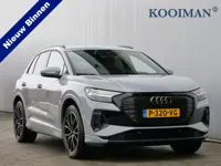 Audi Q4 e-tron 35 Launch edition Advanced 55 kWh Automaat Leer / Navigatie / Leder / Stoelverwarming