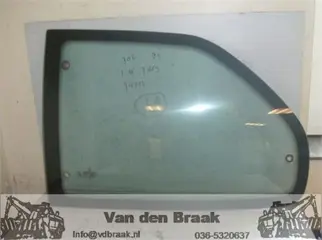 Peugeot 306 3 drs 1993-2001 Zijruit links achter