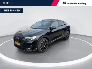 Audi Q3 Sportback 35TFSI/150PK S-tronic S Edition · Panoramadak · Camera + parkeersensoren · Stoelve