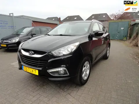 Hyundai Ix35 2.0i AUT i-Catcher LPG G3 VOL OPTION