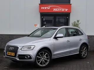 Audi Q5 2.0 TFSI quattro Sport Edition navi LEER org NL