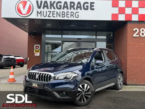 Suzuki S-Cross 1.4 Boosterjet High Executive // NAVI // CAMERA // SCHUIF-KANTEL DAK // ADAPTIVE CRUI