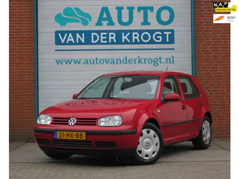 Volkswagen Golf 1.6-16V Trendline 5 Drs, Clima, 1e eig, dealer auto, APK 3-27