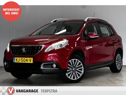 Peugeot 2008 1.2 PureTech Blue Lion/ D-Riem verv: 102.000 KM!/ Carplay + Mirrorlink/ Navi/ Airco/ Cr